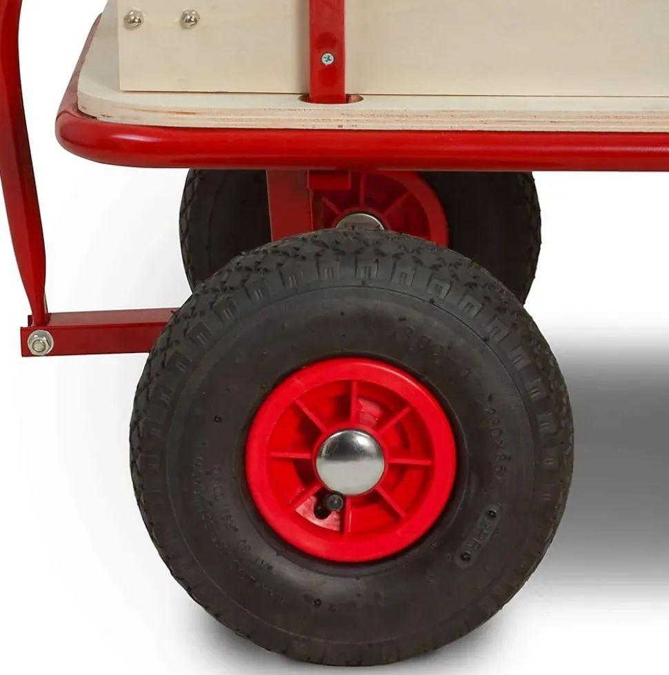 DIG121 - Diggers chariot de plage 88x44x52 cm bois