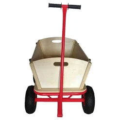 DIG121 - Diggers chariot de plage 88x44x52 cm bois