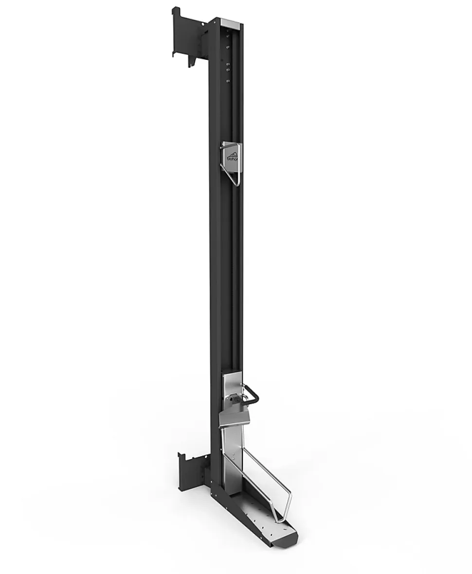Dispositif de pivotement de Bikelift pour abri de jardin Neo