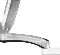 DM65 ARM SINGLE 1x Bras supplémentaire pour support d'écran Permet d'ajouter un écran ou accessoire supplémentaire Duronic