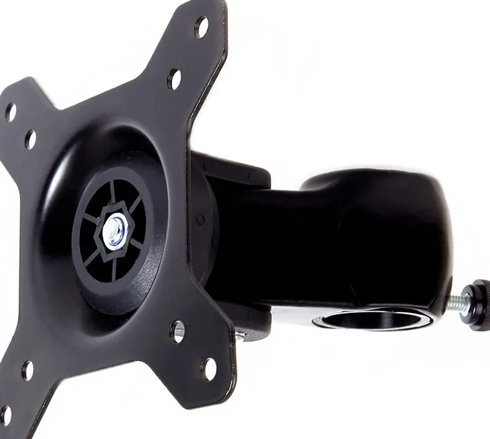 DM35 HEAD Tête VESA 75 100 pour bras de moniteur Permet d'ajouter un écran ou accessoire supplémentaire Duronic