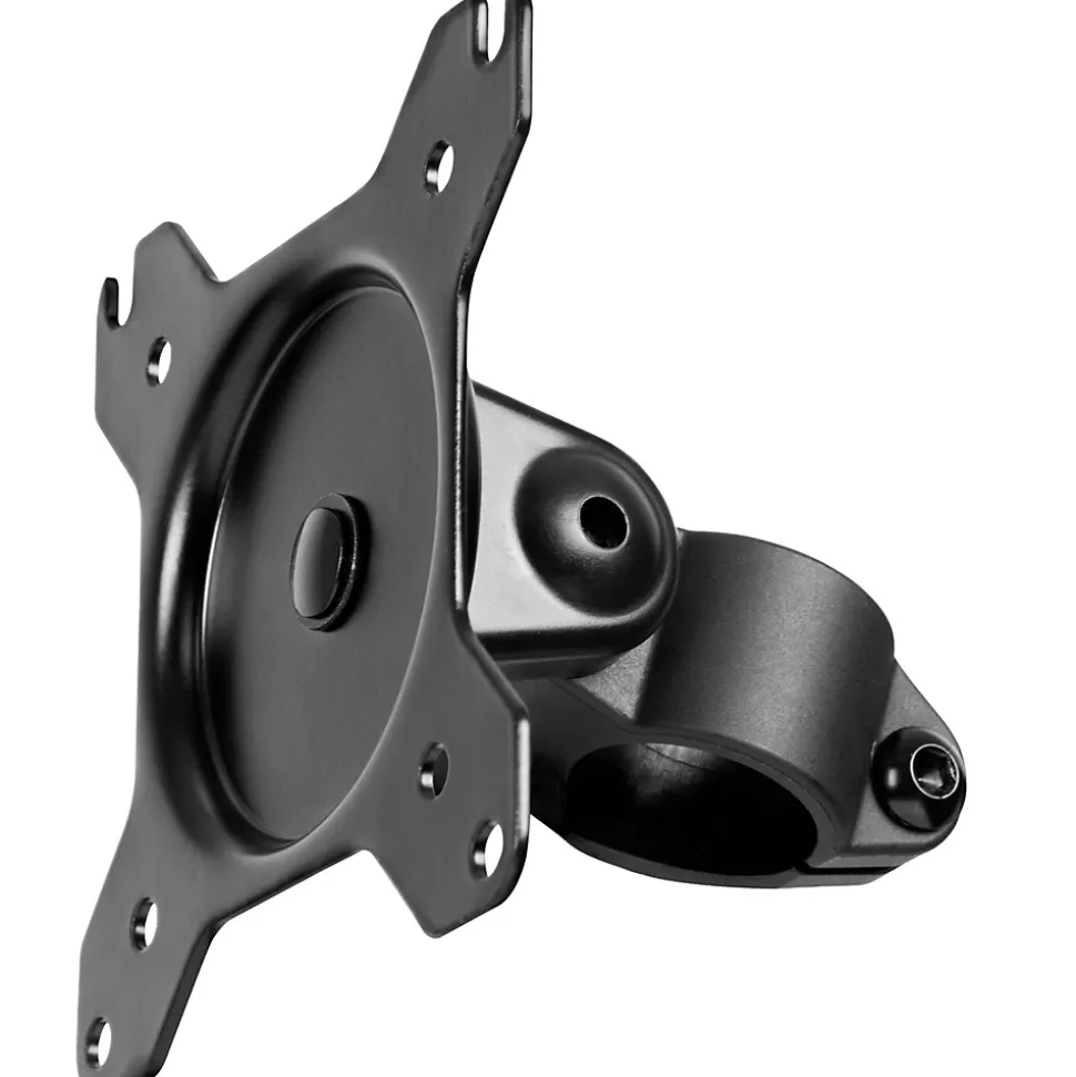 DM15-25 HEAD Tête VESA 75 100 pour bras de moniteur Permet d'ajouter un écran ou accessoire supplémentaire Duronic