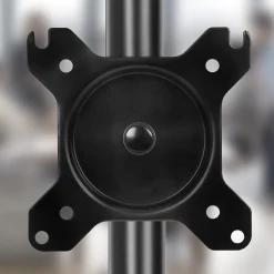 DM15-25 HEAD Tête VESA 75 100 pour bras de moniteur Permet d'ajouter un écran ou accessoire supplémentaire Duronic
