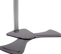 DM75D STAND Socle pour support d'écran et bras de moniteur Alternative à la pince de fixation ou au grommet Duronic
