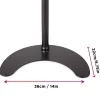 DM15D1 Support écran PC sur socle pour bureau Bras de moniteur Rotatif Inclinable Pivotant Compatible VESA 75 100 Duronic