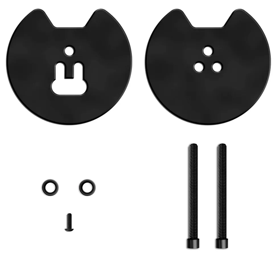 DM-GR-01 BK Grommet pour support d'écran de la gamme DM35 et DM451 Fixation par perçage pour remplacer la pince Duronic