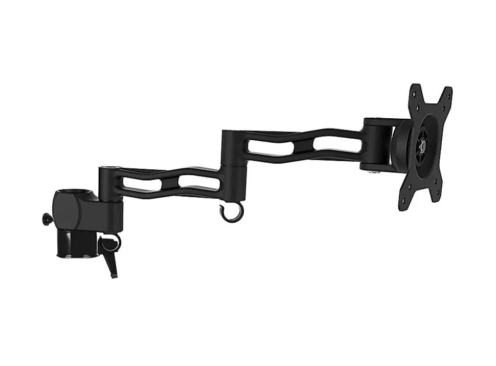 DML5 BK Bras supplémentaire pour ajouter un moniteur d'écran ou accessoire Compatible avec la gamme DM35 Duronic