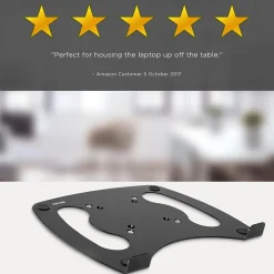 DML2 Support pour ordinateur portable tablette accessoire Compatible avec les gammes DM45 DM55 DM65 VESA 75 100 Duronic
