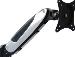 DML6S1 Bras complet pour ajouter un écran ou accessoire sur un support de la gamme DM65 Ajustement vertical à la volée Duronic