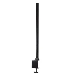 DM35POLE-80 Potence de 80 cm Fixation à pince Compatible avec support d'écran Permet d'ajuster la hauteur de l'écran Duronic