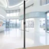 DMT100 POLE Potence de 100 cm Fixation à pince Compatible avec support d'écran Permet d'ajuster la hauteur de l'écran Duronic