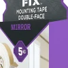 Double face miroir 3M 19 mm x 5 m blanc, 5 kg