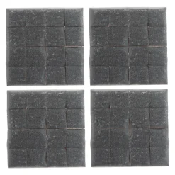 Double face repositionnable 3M 11 x 15 mm gris, 36 carrés 300 g