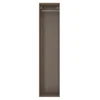 Dressing effet chêne avec penderie GoodHome Atomia H. 225 x L. 50 x P. 58 cm