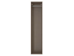 Dressing effet chêne avec penderie GoodHome Atomia H. 225 x L. 50 x P. 58 cm