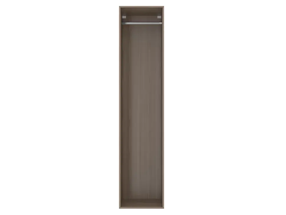 Dressing effet chêne avec penderie GoodHome Atomia H. 225 x L. 50 x P. 58 cm