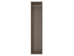 Dressing effet chêne avec penderie GoodHome Atomia H. 225 x L. 50 x P. 58 cm