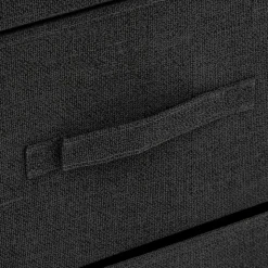 Dressing penderie avec 6 tiroirs TISSA