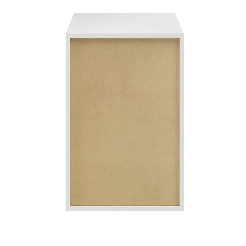 Dressing sous pente et/ou comble blanc GoodHome Atomia H. 225 x L. 225 x P. 58 cm