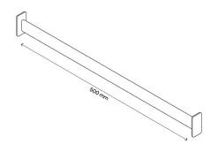 Dressing sous pente et/ou comble blanc GoodHome Atomia H. 225 x L. 225 x P. 58 cm