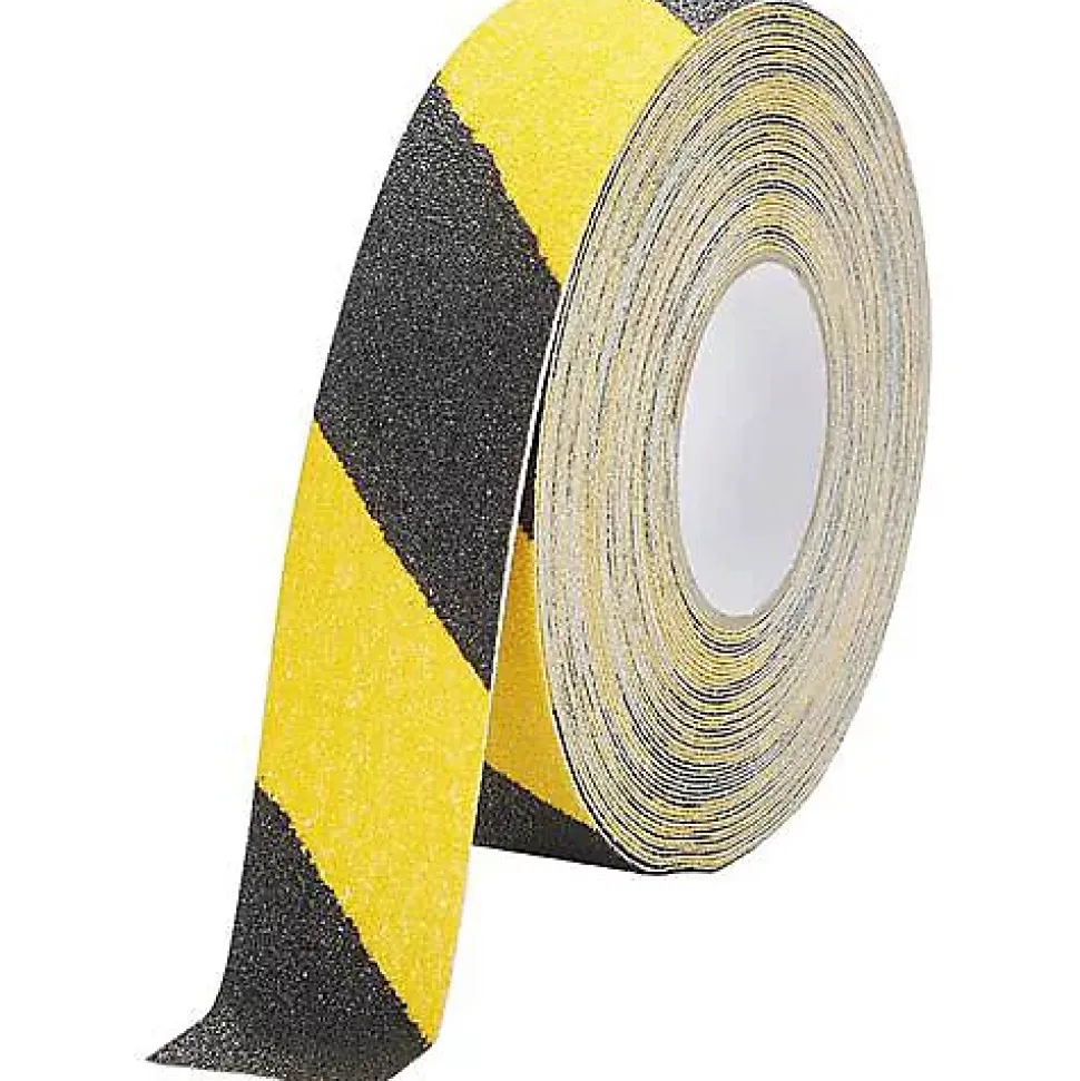 Durable DURALINE GRIP 1097130 bande antidérapante 15 m x 50 mm noir/jaune, R13