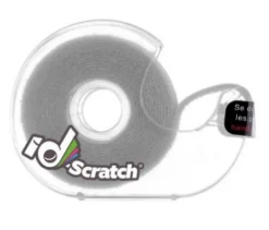 Dévidoir ID Scratch 2 mètres gris Gris