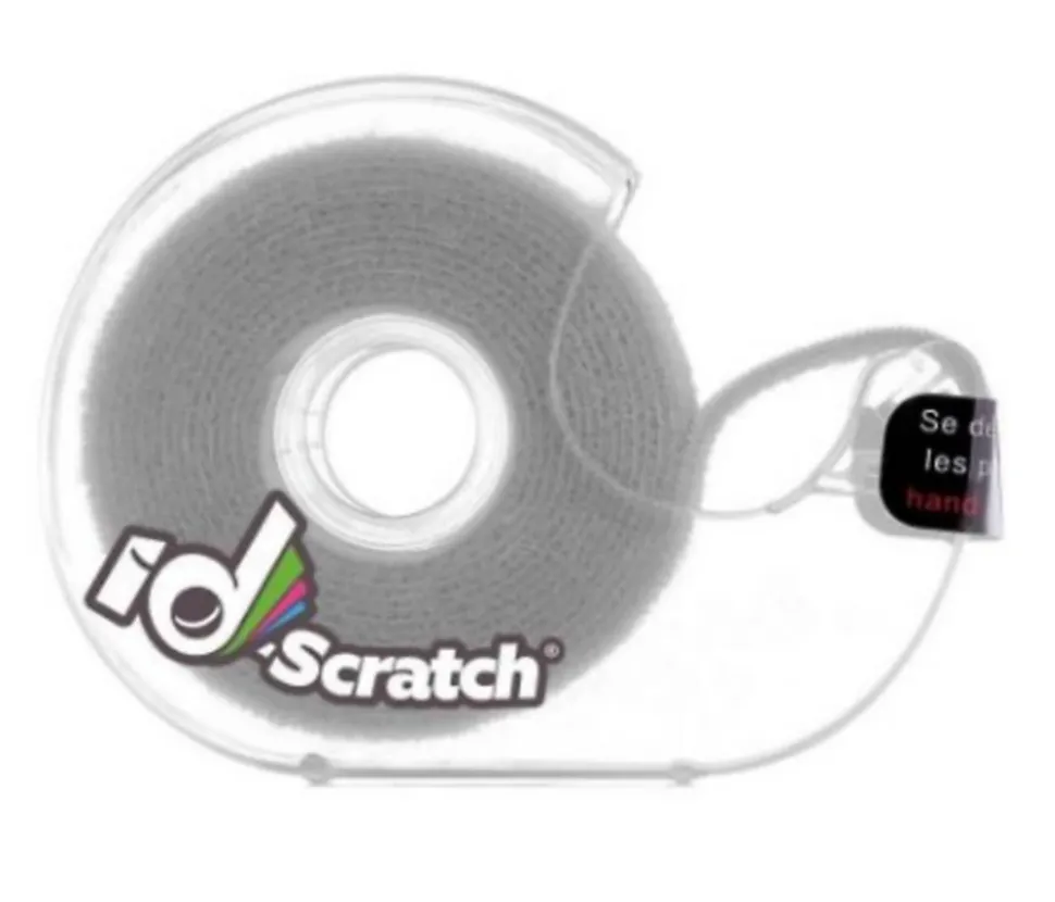 Dévidoir ID Scratch 2 mètres gris Gris