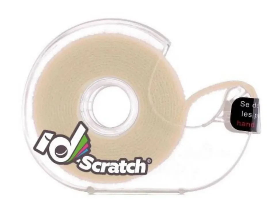 Dévidoir ID Scratch 2 mètres beige Beige