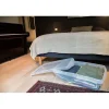 EDA PLASTIQUE Coffre de rangement dessous de lit 40 L avec roulettes - Naturel - 68 x 48 x 17,5 cm