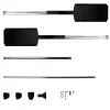 Elévateur de penderie escamotable en acier - boîtier noir - largeur dressing 920-1240 mm