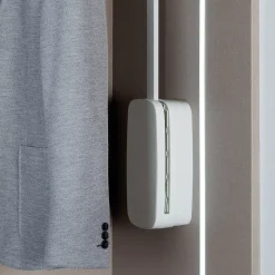 Emuca Jeu de d'inserts latéraux pour cintre Sling, Plastique, Blanc