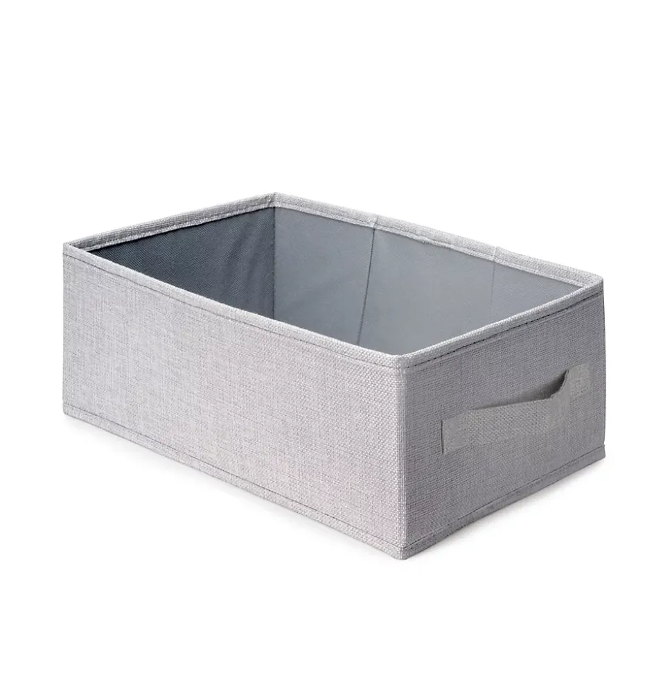 Emuca Kit de plateau, 3 paniers d'organisation et cadre de roulement soft close pour armoires, réglable, module 900mm, Gris pierre