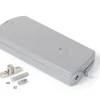 Emuca Mécanisme de porte Relevable Microwinch, 14kg, Acier et Plastique, Gris