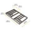 Emuca Organisateur de tiroirs Alumount 900x500, Aluminium, Gris antracite