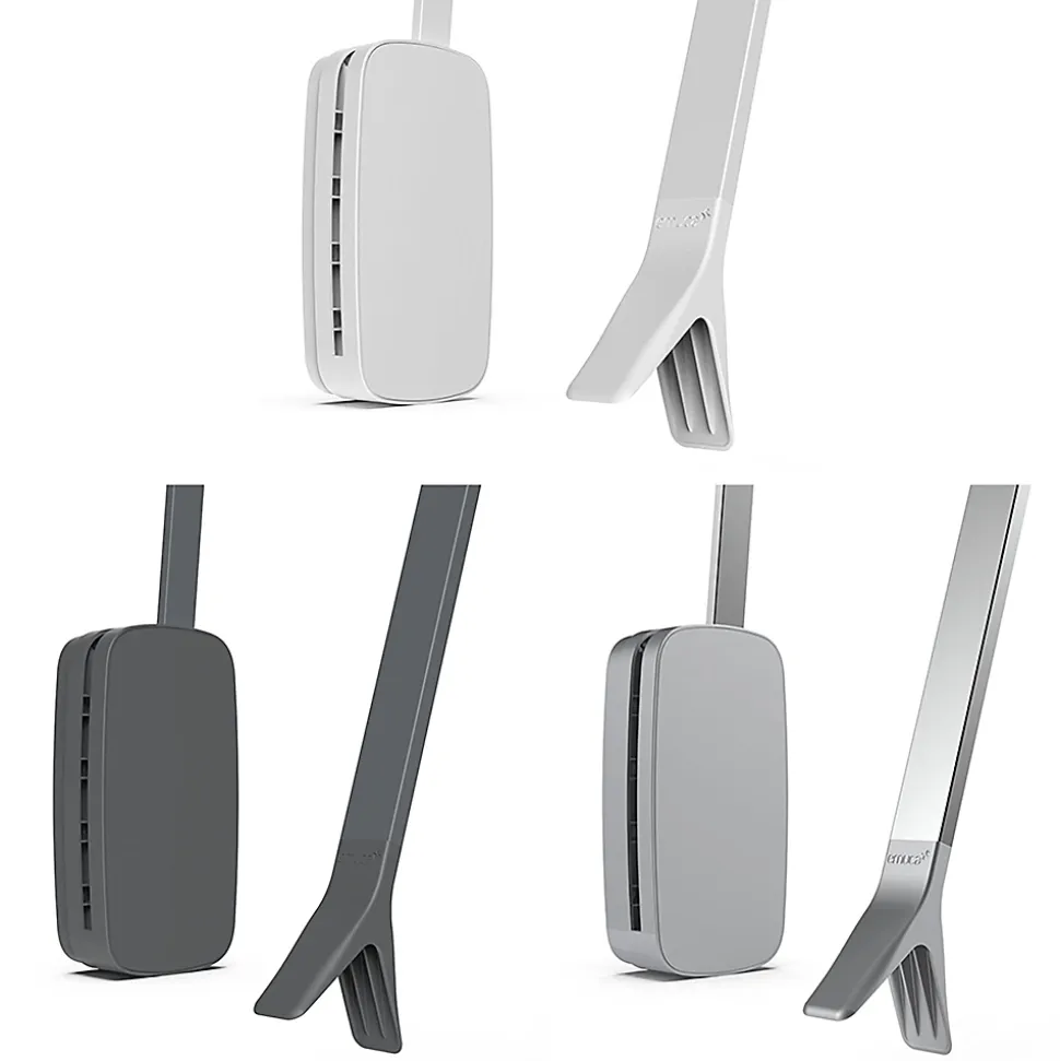 Emuca Penderie rabattable pour armoire Sling, 600 - 830, Titane , Acier et Plastique.