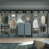 Emuca Porte-vêtements extractible Quartz pour armoire, Plastique et Aluminium, Titane