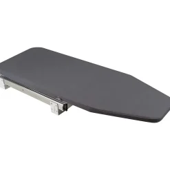 Emuca Table à repasser, pliante et extractible, pivotante, pour le meuble Iron 180, en acier et en bois