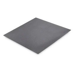 Emuca Tapis antidérapant pour tiroir, Diamond, longueur 20m x 480mm, plastique, Gris antracite