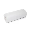 Emuca Tapis antidérapant pour tiroir, effet textile, longueur 20m x 480mm, plastique, blanc