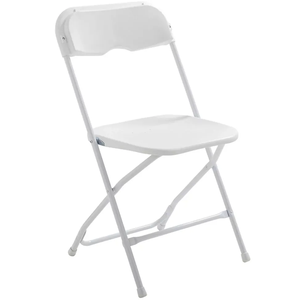 Ensemble chariot + 50 chaises pliantes Oviala