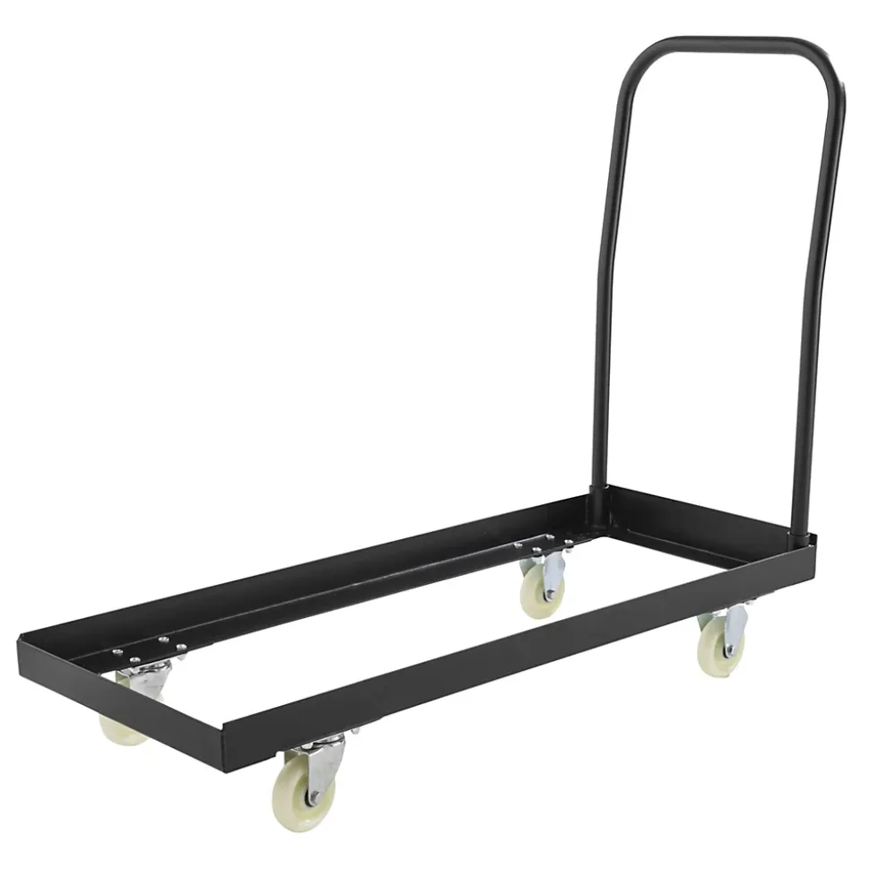 Ensemble chariot + 50 chaises pliantes Oviala