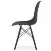 Ensemble de 2 tables rondes Valora KOVA 60 en frêne, design moderne