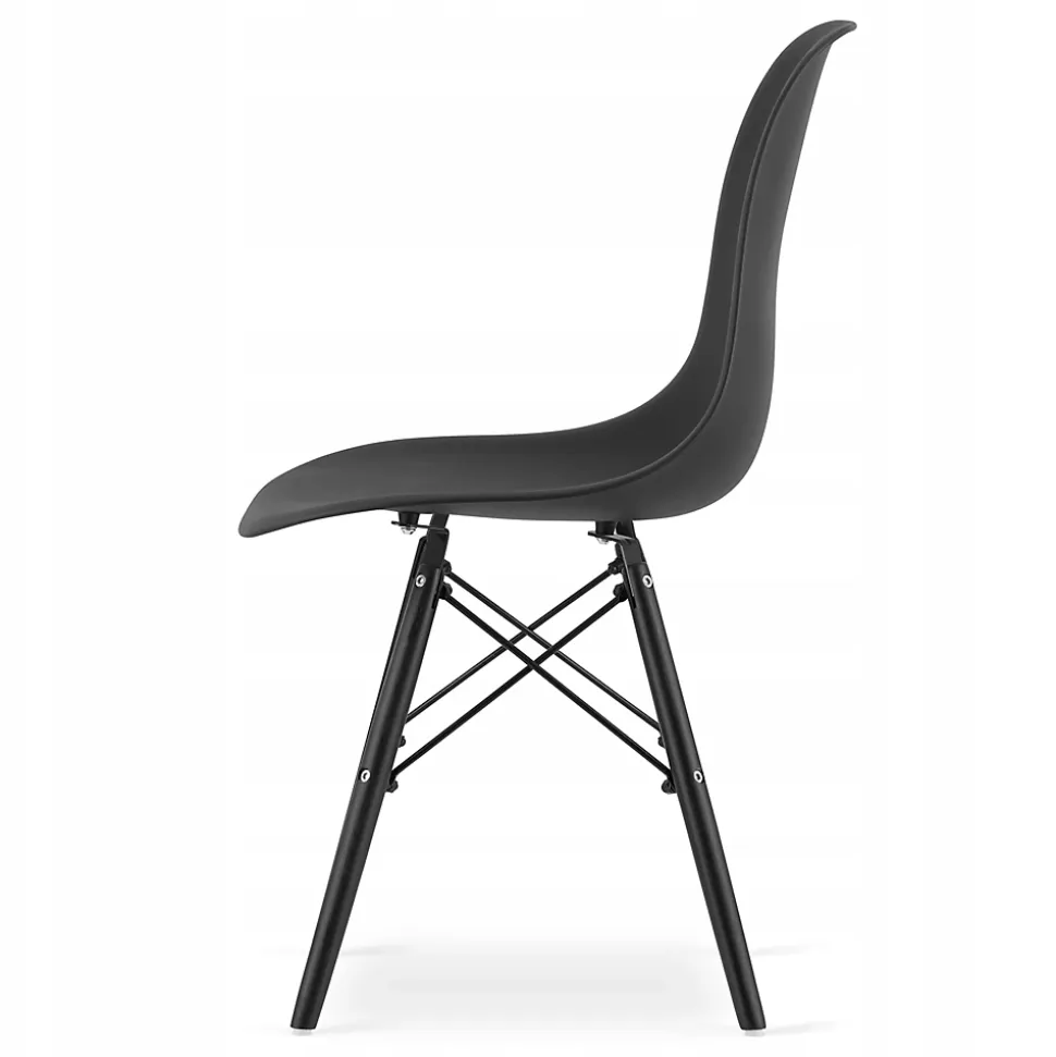 Ensemble de 2 tables rondes Valora KOVA 60 en frêne, design moderne