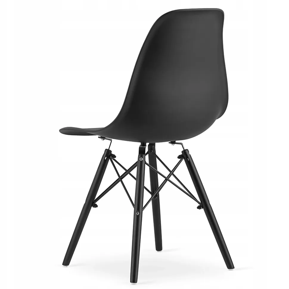 Ensemble de 2 tables rondes Valora KOVA 60 en frêne, design moderne