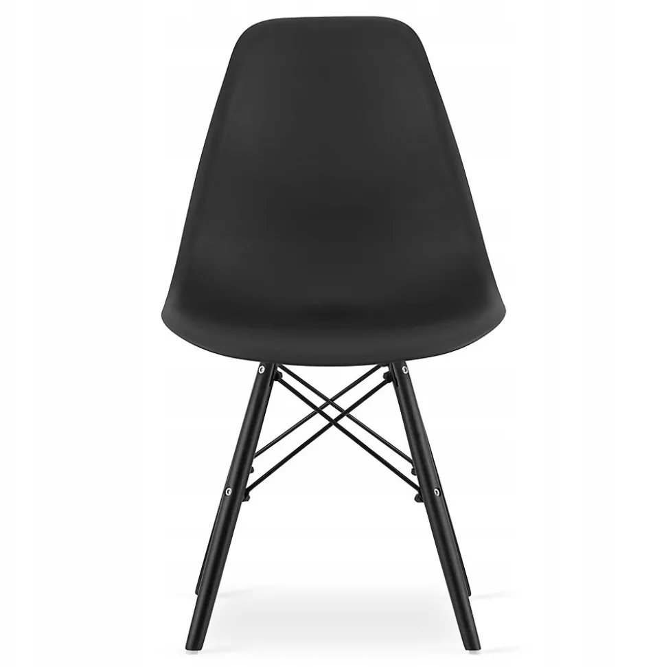 Ensemble de 2 tables rondes Valora KOVA 60 en frêne, design moderne