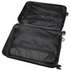 Ensemble De 3 Valises à 4 Roues Avec Serrure à Combinaison, Valise Rigide En Abs, Valise Trolley