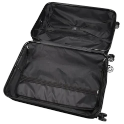 Ensemble De 3 Valises à 4 Roues Avec Serrure à Combinaison, Valise Rigide En Abs, Valise Trolley
