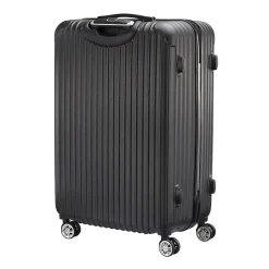 Ensemble De 3 Valises à 4 Roues Avec Serrure à Combinaison, Valise Rigide En Abs, Valise Trolley