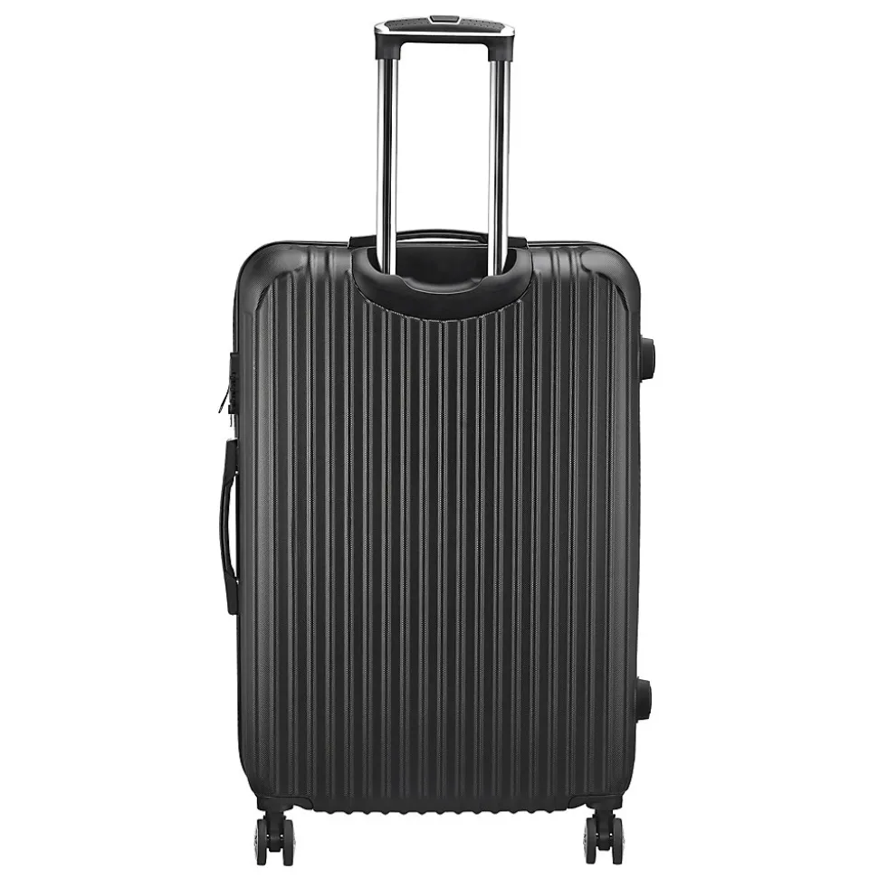 Ensemble De 3 Valises à 4 Roues Avec Serrure à Combinaison, Valise Rigide En Abs, Valise Trolley