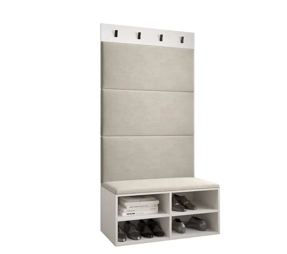 Ensemble de garde-robe Miro 2 184x84x42 (Blanc + Manila 02)